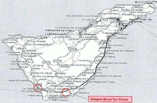 La Mayor Bungamerica Au Bord De L'Ocean Residentiel Плая де лас Америкас Екстериор снимка